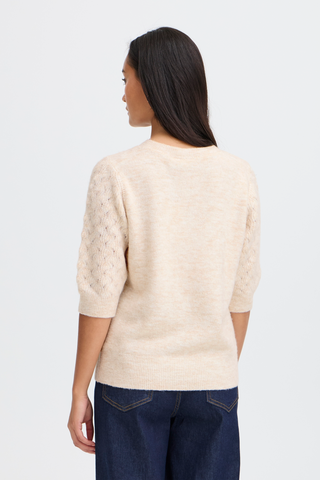 Kanva Jumper | Limestone Melange