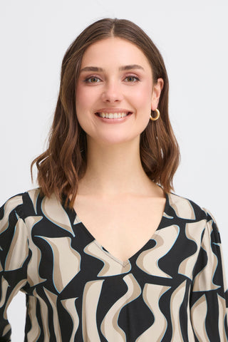 Justin Blouse | Black Art