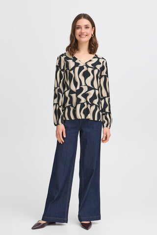 Justin Blouse | Black Art