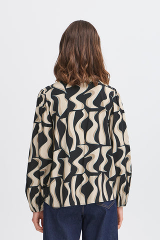 Justin Blouse | Black Art