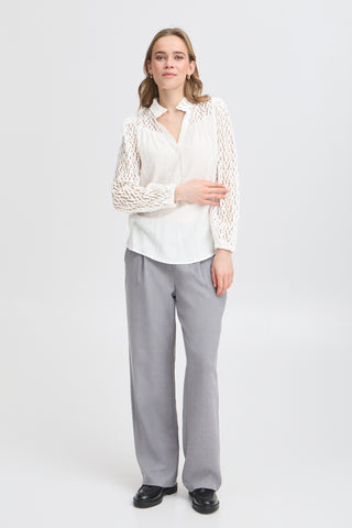Bess Blouse | Blanc De Blanc