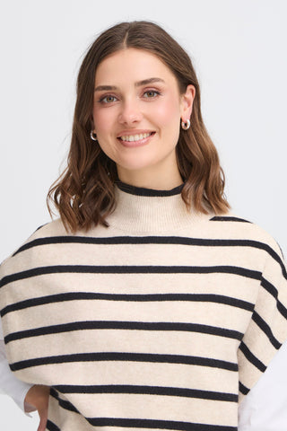 Bitte Pullover Jumper | Limestone Melange