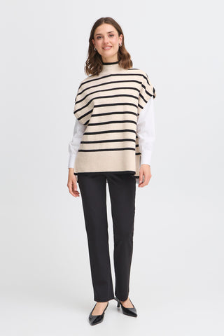 Bitte Pullover Jumper | Limestone Melange