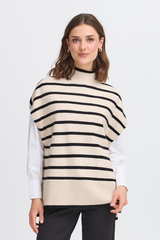 Bitte Pullover Jumper | Limestone Melange