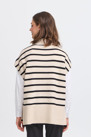 Bitte Pullover Jumper | Limestone Melange