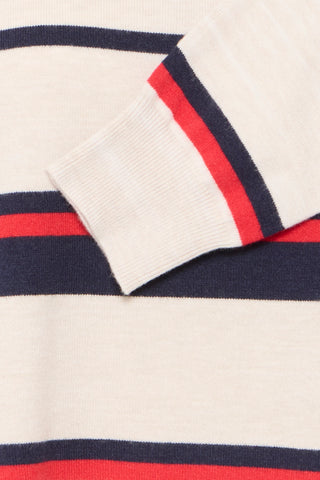 Melani Jumper | Limestone Melange