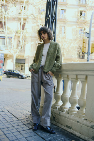 Salomi Trousers | Moonrock