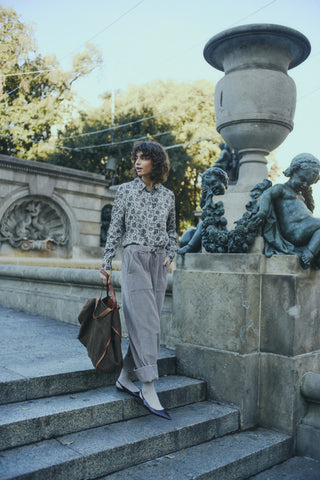 Salomi Trousers | Moonrock