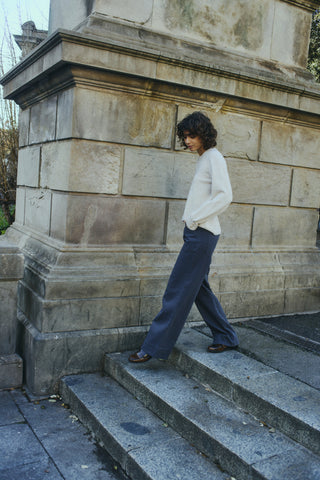 Ellen Jumper | Oatmeal Melange