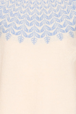 Isabella Pullover | Oatmeal Melange