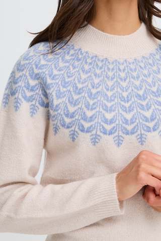 Isabella Pullover | Oatmeal Melange