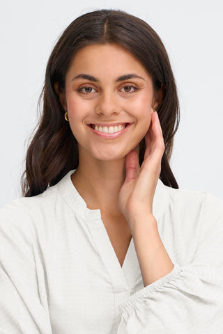 Hida Blouse | Blanc De Blanc