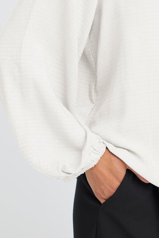 Hida Blouse | Blanc De Blanc