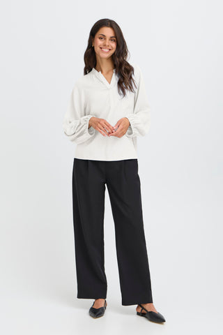 Hida Blouse | Blanc De Blanc