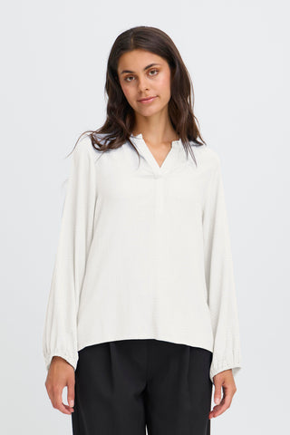 Hida Blouse | Blanc De Blanc