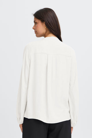 Hida Blouse | Blanc De Blanc