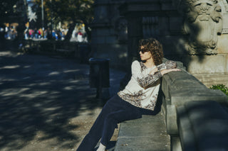 Adara Blouse | Pumice Stone