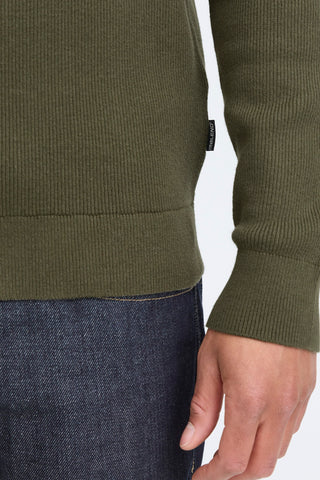 Badal Half Zip  | Forest Night