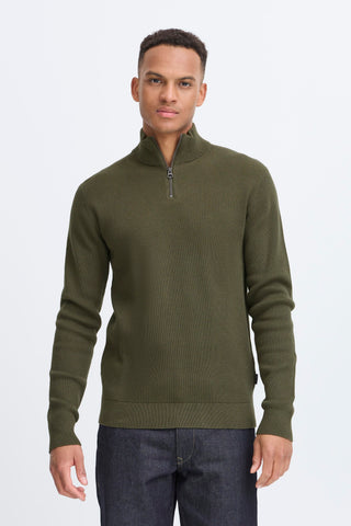 Badal Half Zip  | Forest Night