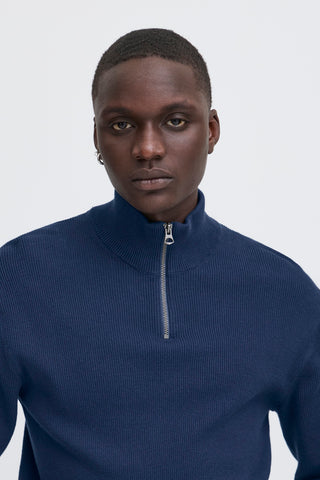 Badal Half Zip  | Dress Blues