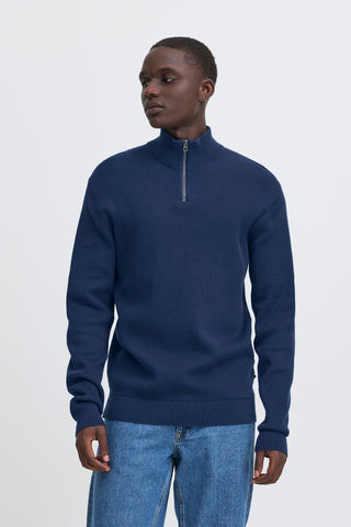 Badal Half Zip  | Dress Blues