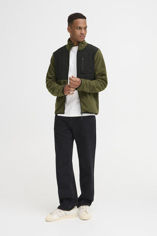 Mario Zip Through Hoodie | Forest Night