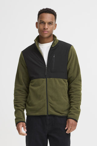 Mario Zip Through Hoodie | Forest Night