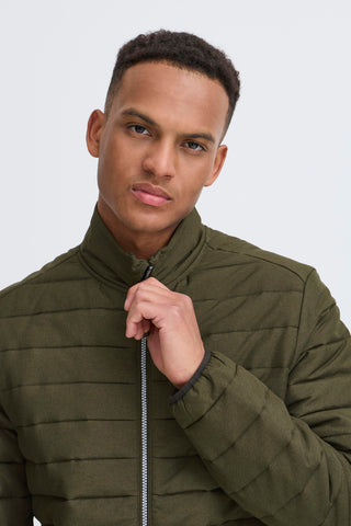 Hedmar Jacket | Forest Night Melange