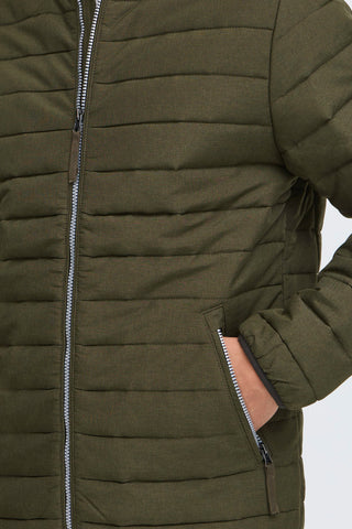 Hedmar Jacket | Forest Night Melange