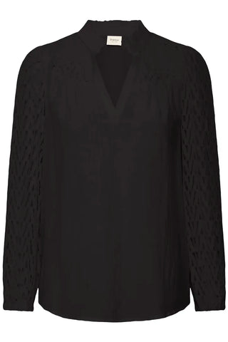 Bess Blouse | Black