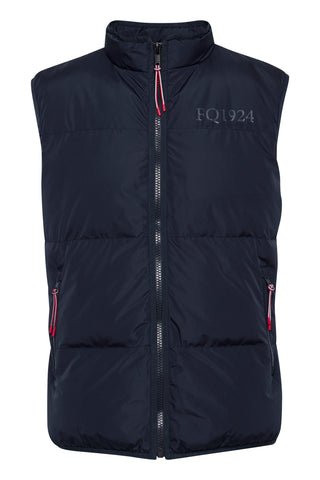 Vincennt Padded Gilet | Navy