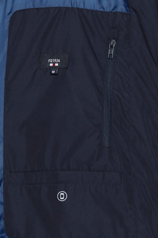Vincennt Padded Gilet | Navy