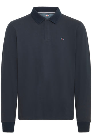 Drummond Long Sleeve Polo | Salute
