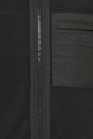 Edmunston Full Zip Fleece | Black Beauty
