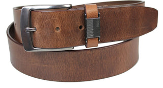 Toluca Jeans Gents Belt | Chestnut