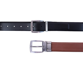 Phoenix Formal Reversible Belt | Black Tan