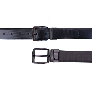 OTTAWA REVERSIBLE BELT | Black Brown