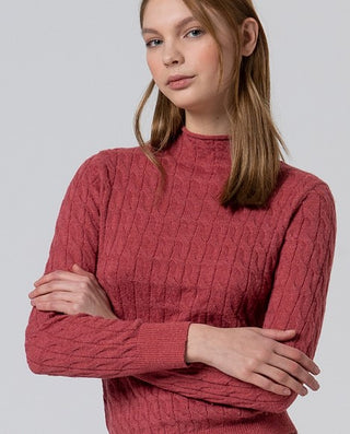 Cable Knit Jumper  | Rosa