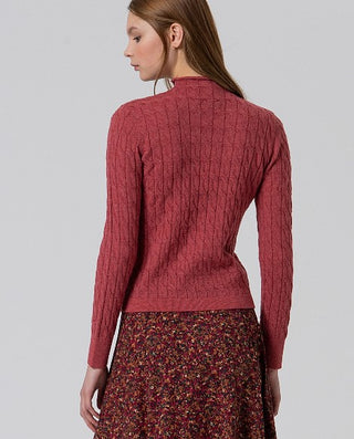 Cable Knit Jumper  | Rosa