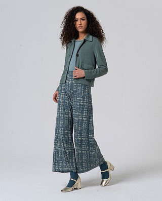 Ringer Tee | Dusty Blue