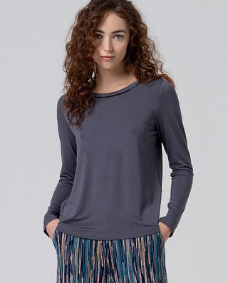 Ringer Tee | Dark Grey