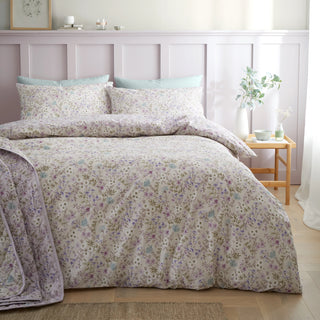 Ditsy Floral Duvet Cover Set | Lilac