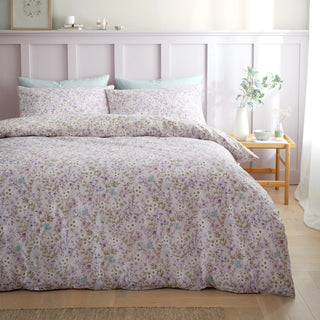 Ditsy Floral Duvet Cover Set | Lilac