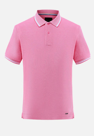 Nova Polo Shirt Carmine