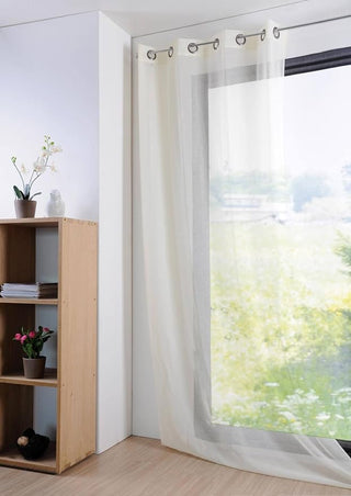 Lovely Casa Monna Voile Ecru