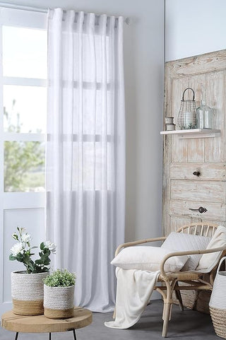 Lovely Casa Madrid Voile White