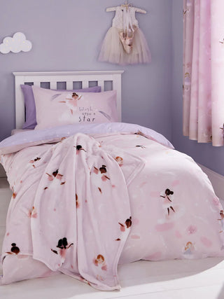 Dancing Faries Duvet Cover Set | Pink