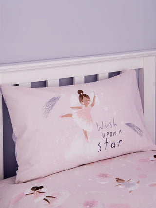 Dancing Faries Duvet Cover Set | Pink