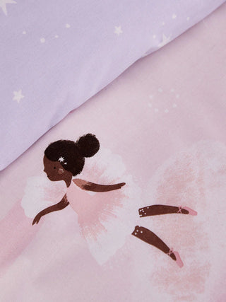 Dancing Faries Duvet Cover Set | Pink