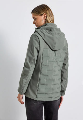 Short Softshell Jacket | Fresh Sage